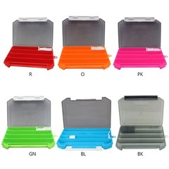 Fishing Lures Hooks Accessories Plastic Organizer Box Holder for Case Transparen