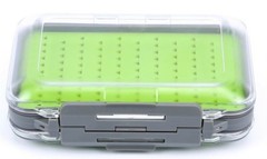 2PK Large and Super Small Jig Box Silicone Insert Waterproof Durable Ice Fish
