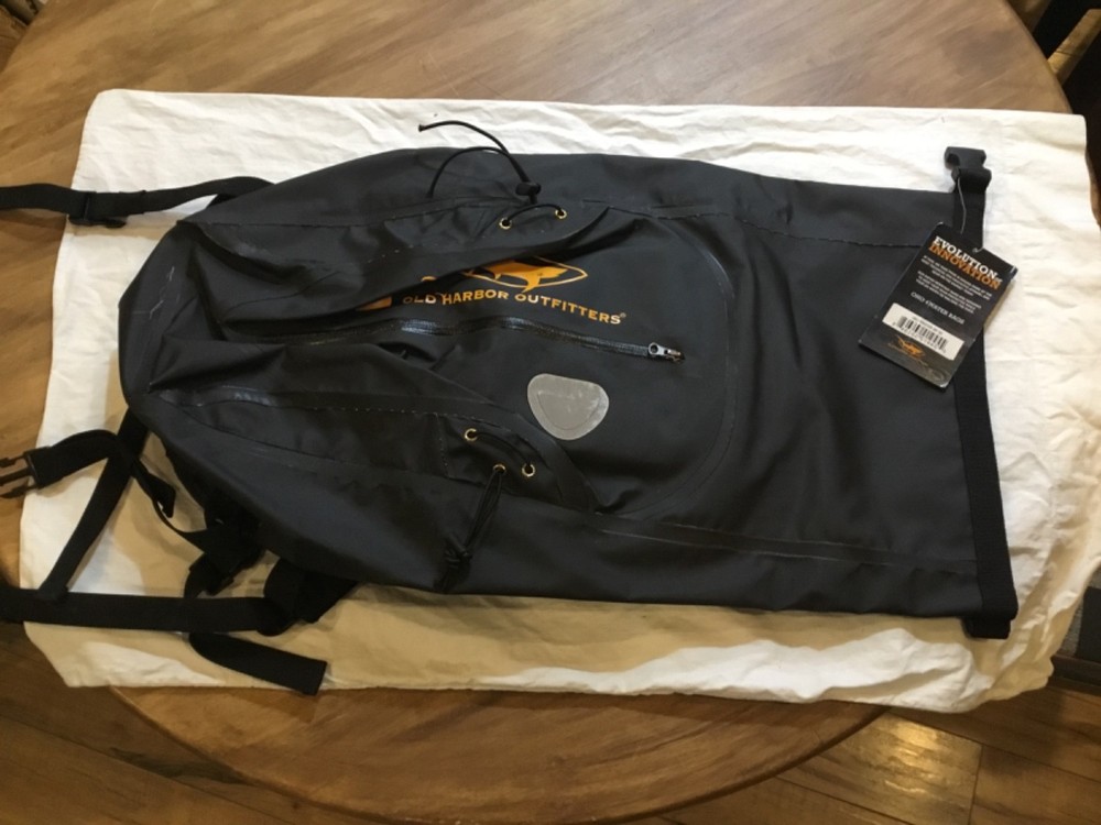 OHO Old Harbor Outfitters 4WATER Backpack Dry Bag New With Tags