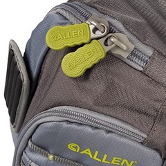Allen Cedar Creek Fly Fishing Sling Pack Waterproof Workstation Chest Bag