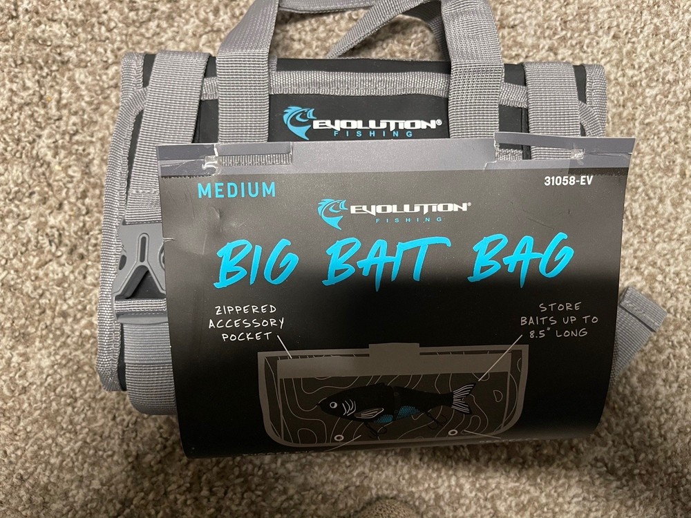 Evolution Fishing Big Bait Bag Medium