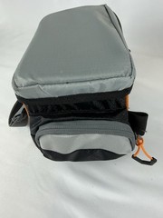 Ozark Trail 3500 Tackle Bag w/ Removable Utility Boxes Gray/Black/Orange