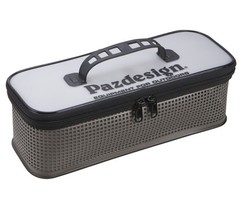 Paz Design PAC-406 Tackle Box Mesh System Case Long Gunmetal (1283)