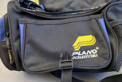 Plano Guide Bike Canoe Mount 3380 Softsider Fishing Tackle Bag & 3510 Tackle Box