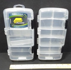 Plano #3450-23 Stowaway Double Sided Tackle Organizer- Lot of 2