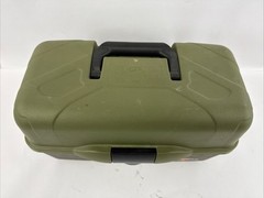 Flambeau Three Tray Tackle Box W/ Rapala Fillet – Zebco 33 Micro Reel