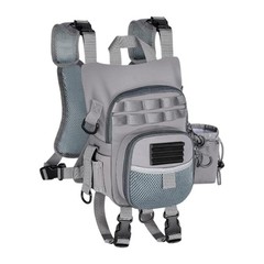 Fishing Chest Pack Sturdy Ergonomic for Men Women for Outdoor Cycling Hiking