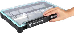 Evolution Fishing Ballistix Blade Runner Tackle Tray – Waterproof, Spinnerbait &