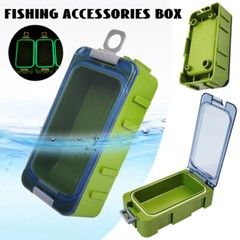 Fishing Accessories Box Portable 3Pcs Storage Box Hook Container Lure Organizer