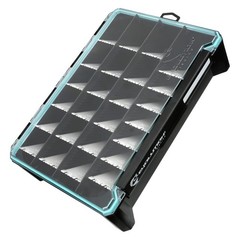Evolution Fishing BallistiX HANGR 3.7D Tackle Tray – Waterproof, Angled Divid…
