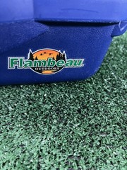 Flambeau “Eagle Claw” Classic 1-Tray Tackle Box Blue