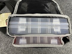 Flambeau Kwikdraw Tackle Storage System Red Tackle Bag 3501ST NEW Old Stock