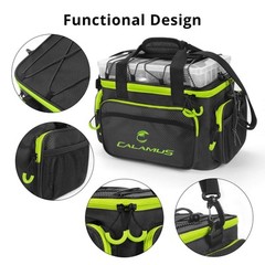 Calamus Fishing Tackle Bags – Saltwater Or Freshwater Fishing Bags – R