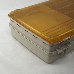Plano 50th Anniversary 1952 2002 Two Tray Fishing Tackle Box With Dividers