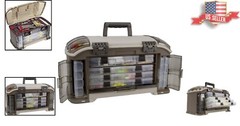Premium Angled Stowaway Tackle System with 7 Stowaways – Fishing Tackle Storage