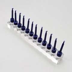 20Pcs Fishing Lure Display Gripper Sturdy Tackle Accs Lure Holder Rack Alloy for