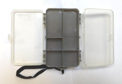 4-Pack of KUFA Sports Dual Sided Hook Box Terminal Tackle Box B338X4