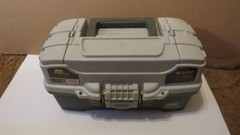 Plano 6201 One-Tray Tackle Box WITH GEAR,