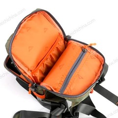 High Quality Polyester Green Molded Front Chest Pack for Fly Fishing