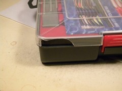 Shimano Red Storage tackle box SHM-37CB