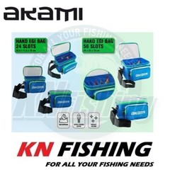 AKAMI HAKO EGI Fishing Lures Bag 26 x 22 x 16cm