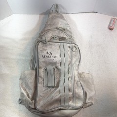 Realtree Aspect Fishing Tackle Sling Backpack Whiteout Camo 22 Liter Bag