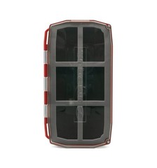 UMPQUA UPG Foam Magneto Red Fly Box – Thin Lightweight Strong Impact-Resistant F