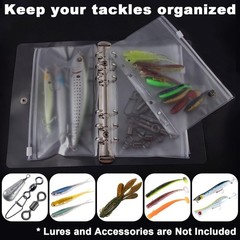 Waterproof Soft Bait Wallet & Tackle Organizer