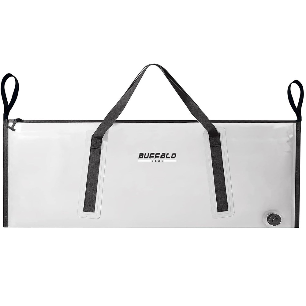 Insulated Fish Cooler Bag 48×18 Inch – Portable, Keeps Ice Cold 24+ Hours
