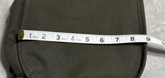 Orvis Waist Fly Fishing Shooter Bag Belt Green Gear Organizer No Shoulder Strap