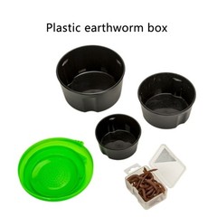 Watertight Live Baits Bucket Storage Container For Fishing Live Baits Storage