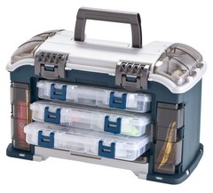 Plano Angled Tackle System with Three 3560 Stowaway Boxes, Fishing Tackle Storag