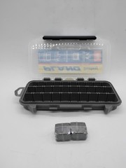 Plano StowAway 3500 Tackle Box Rust Resistant Clear Stackable Fishing Case
