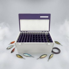 Hard Box Sturdy Flipaccessible Lure Box Sturdy Duty