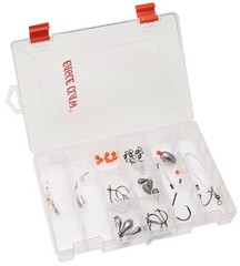 NEW Grouper 40-Piece Fishing Kit – Reusable tackle box by Eagle Claw, FREE SHIP!
