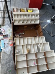 Vintage Fenwick Tackle Box 3.5 Wide Body. Comes With Everything In The Picture