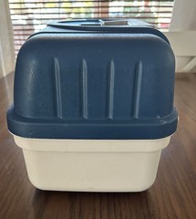 PLANO 6102 Blue Tackle Box with 3 Tier Folding Trays – Extra Vtg Fishing Gear