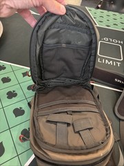 Simms Chest Pack – Green/gray 3 Pocket Strap Tackle