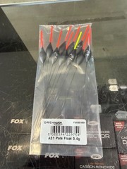 MATCH FISHING TACKLE – DRENNAN POLE FLOATS, 10 x AS1, 0.4g, MULTI PACK
