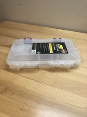 Single PLANO Prolatch Stowaway Storage Utility Box 3600 5-20 Organizer
