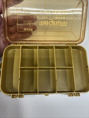Vintage 3213 Mini-Magnum Pocket Pak by Plano Mini Bait & Tackle Utility Box