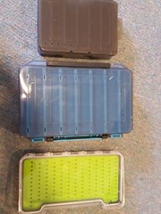 3x Small Tackle Boxes – Double Sided + Aventik – Read Desc.