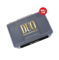 Duo Meiho Tackle Box 3010NDM 205x145x40mm Black Gold (8461)