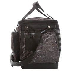 Realtree Aspect Large Tackle Bag – Gray Camo, Unisex,Polyester, W/ Fishing Boxes