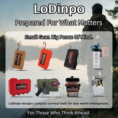 Mini Survival Fishing Kit Small Emergency Fishing Tackle Box Pocket Outdoor