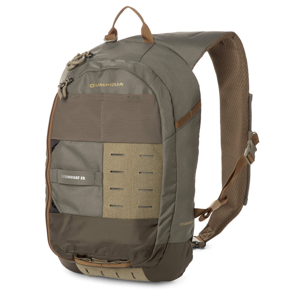 UMPQUA ZS2 Steamboat 1200 Olive Sling Pack (35261)