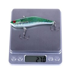 9cm 28g Glow Lure for Bass Mandarin Fish For Deep Sea Fishing High Carbon Hook
