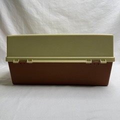 Vintage Plano Tackle Box Model 6303 w/ 3 Tier Fold Out Tray Fishing Made in USA