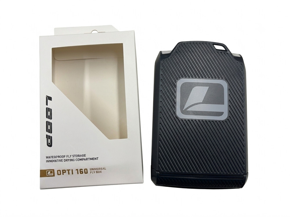 Loop Opti 160 Universal Fly Box – Carbon Grey