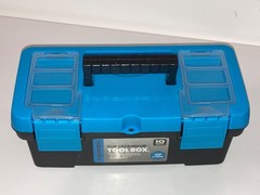 Small Fishing Tackle Box Single Removable Tray Sea Saltwater Freshwater Fishing